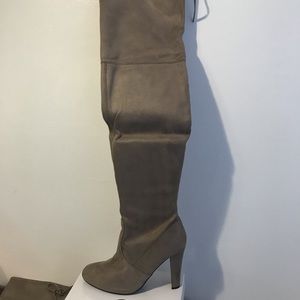 Steve Madden over the knee boots
